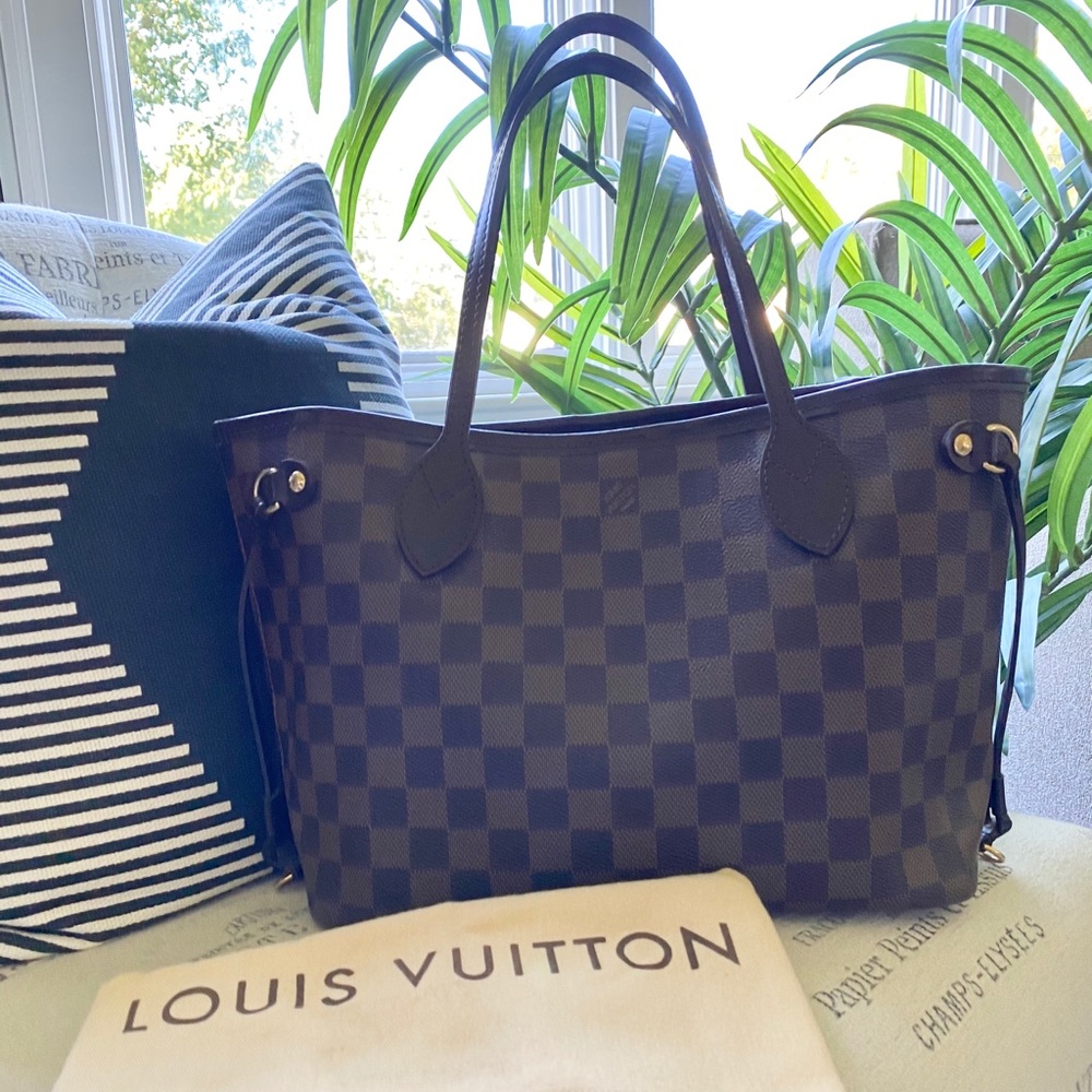 Louis Vuitton Neverfull PM Damier Ebene